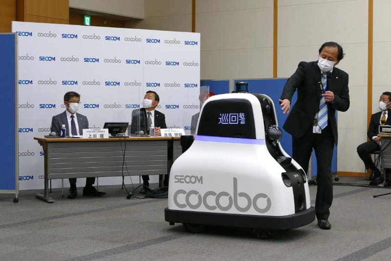 セコム開発センター サービスロボット開発G統括担当 ゼネラルマネジャー 尾坐幸一氏