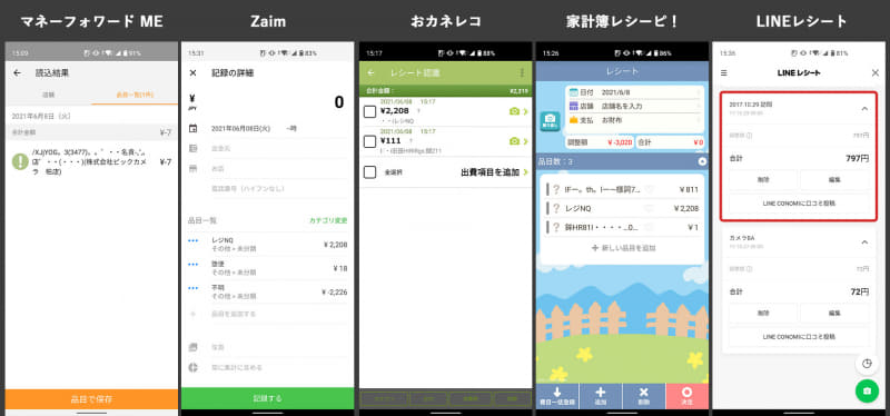 5つ目の読み取り結果
