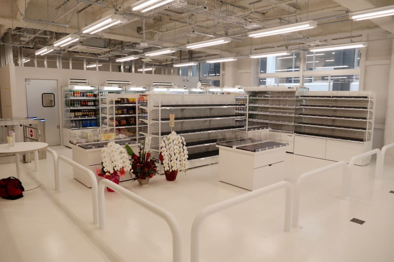 リクルート新社屋のレジなしコンビニ「BeeThere Go」