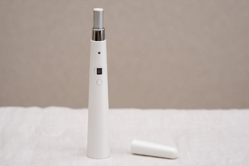 デバイスに取り付けて吸引する