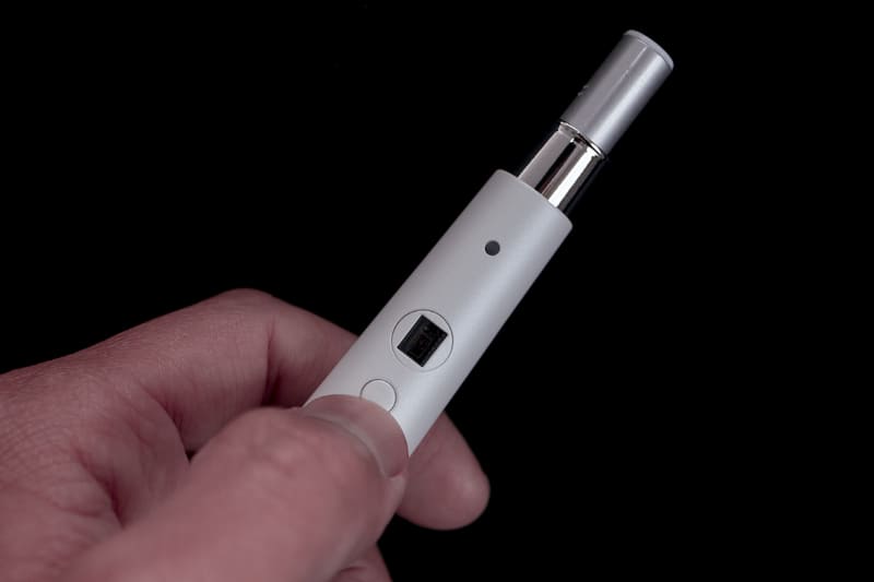 ボタンを素早く2回押す