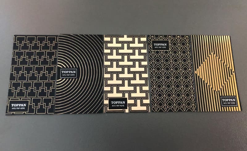 金属調装飾タイプ