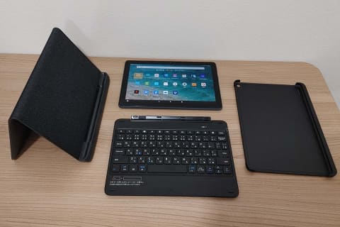 レビュー】新Fire HD 10はビジネスでも使えるか? Officeやキーボードを