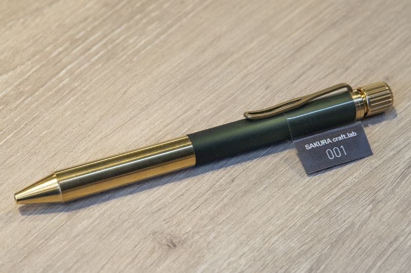 サクラクレパス「クラフトラボ001 グリーンブラック」(5,500円)