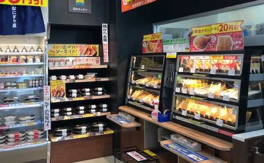 揚げ物惣菜の個包装セルフ販売
