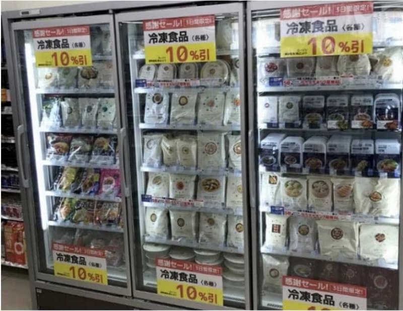 冷凍食品売場