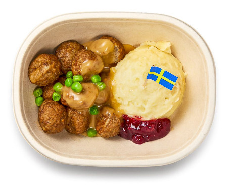 スウェーデン ミートボール