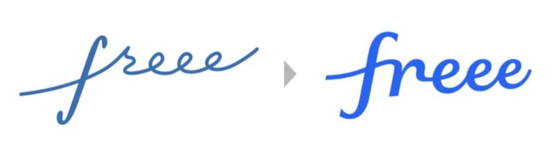 ロゴタイプ(旧→新)