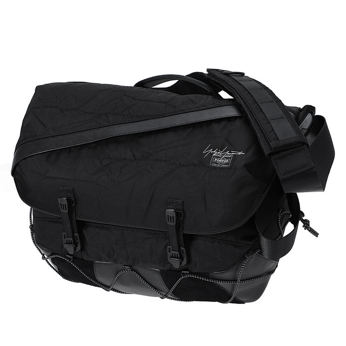 PORTER×Yohji Yamamoto MESSENGER BAG