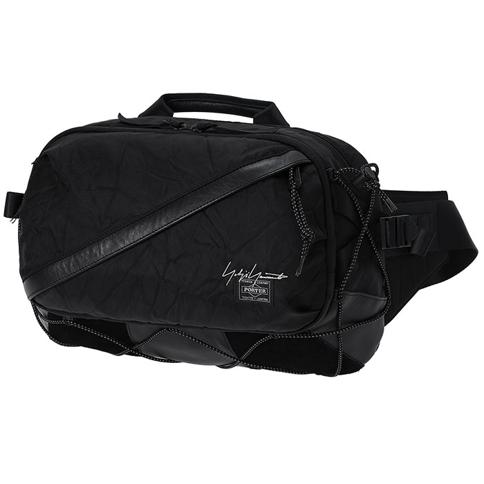 PORTER×Yohji Yamamoto WAIST BAG