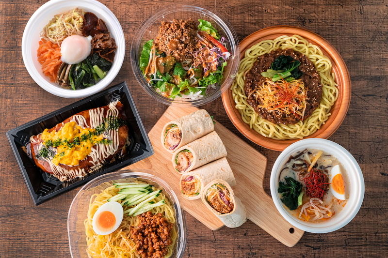 大豆ミートを使用した商品7種類を発売