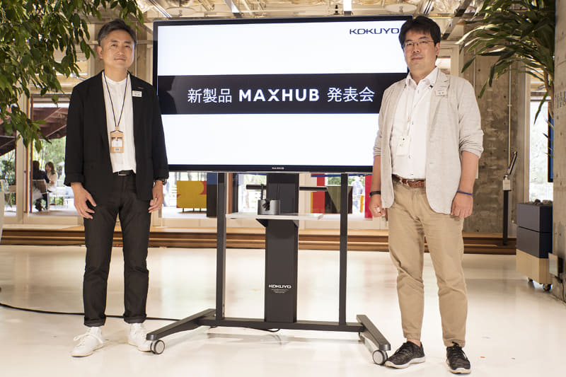 (左)永井潤氏、(右)坂本崇博氏