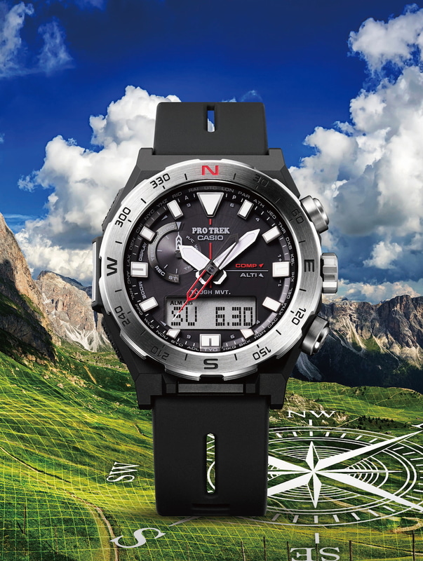 カシオ PRO TREK PRW-6800-1JF