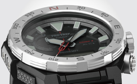 カシオ プロトレック PRW-6800-1JF ソーラー電波時計】PROTREK（プロトレック） 1JF PRW-6800-1JF CASIO