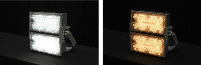 導入予定のLED投光器(イメージ)