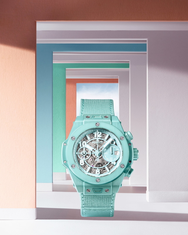 ウブロ「ビッグ・バン ウニコ サマー」