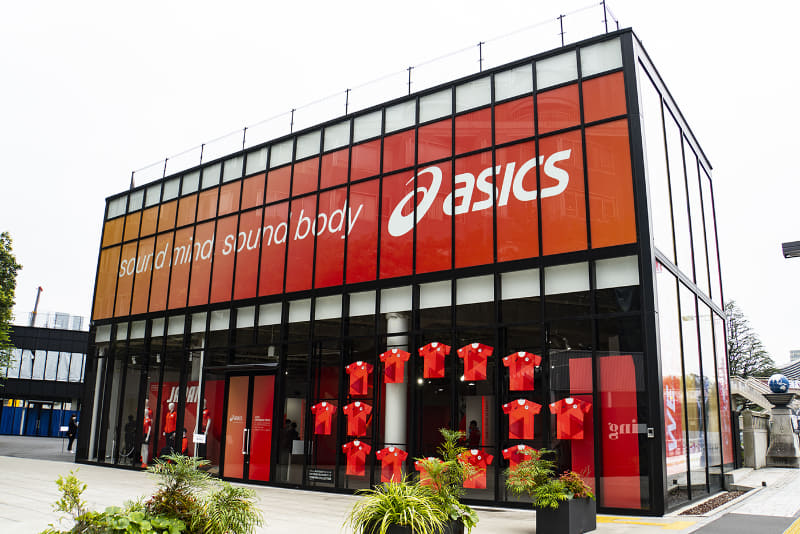 ASICS EXPERIENCE TOKYO(原宿jing)
