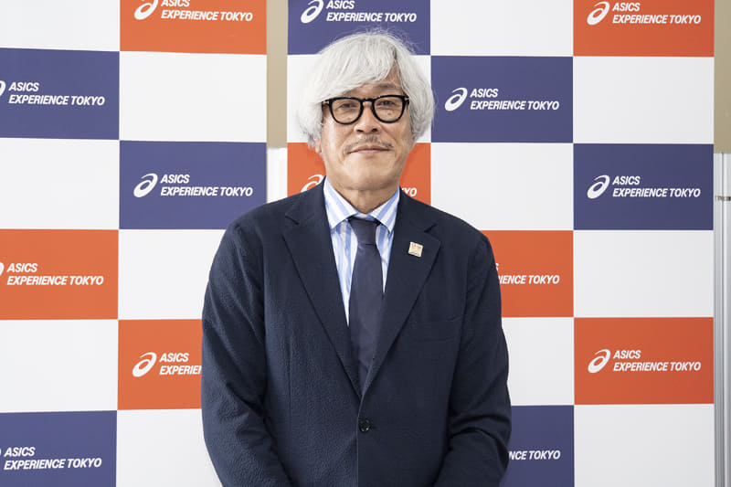 アシックス 常務執行役員 松下直樹氏