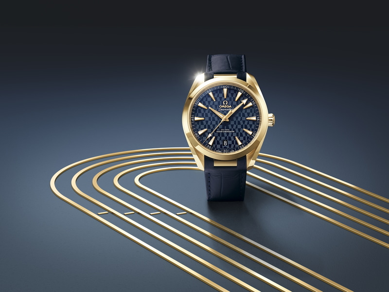 オメガ「シーマスター アクアテラ 東京2020 ゴールド エディション」41mm