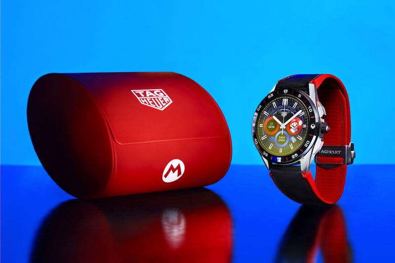 タグ・ホイヤー コネクテッド×スーパーマリオ リミテッドエディション