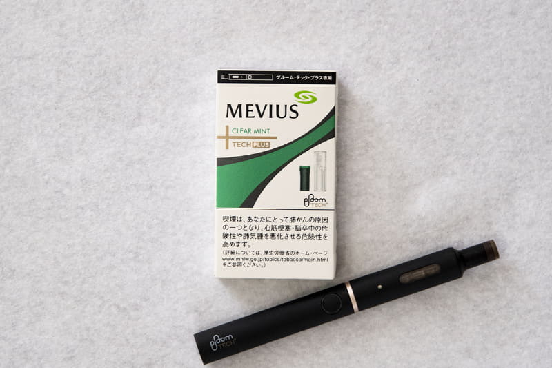 メビウス・クリア・ミント・プルーム・テック・プラス専用