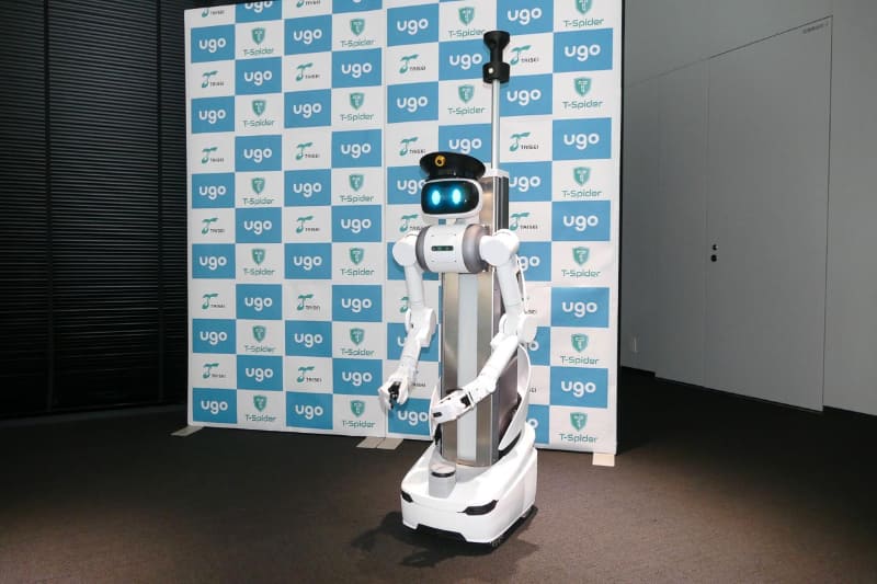 半自律ロボット「ugo」