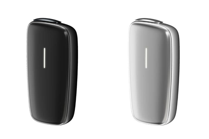 (左)スレートグレイ、(右)シルバー