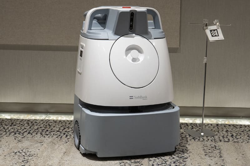 清掃ロボット Whiz