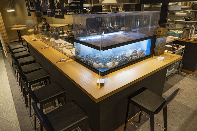 魚と日本酒 羽田市場