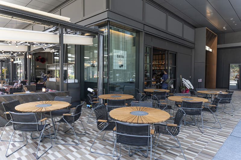 TATA BAR RESTAURANT CAFE