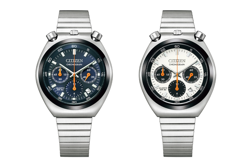 シチズン RECORD LABEL「TSUNO CHRONO」