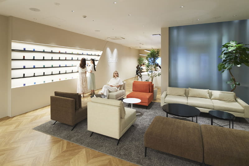 ショップエリア