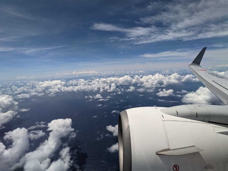 雨ばかりだった宮崎を脱出