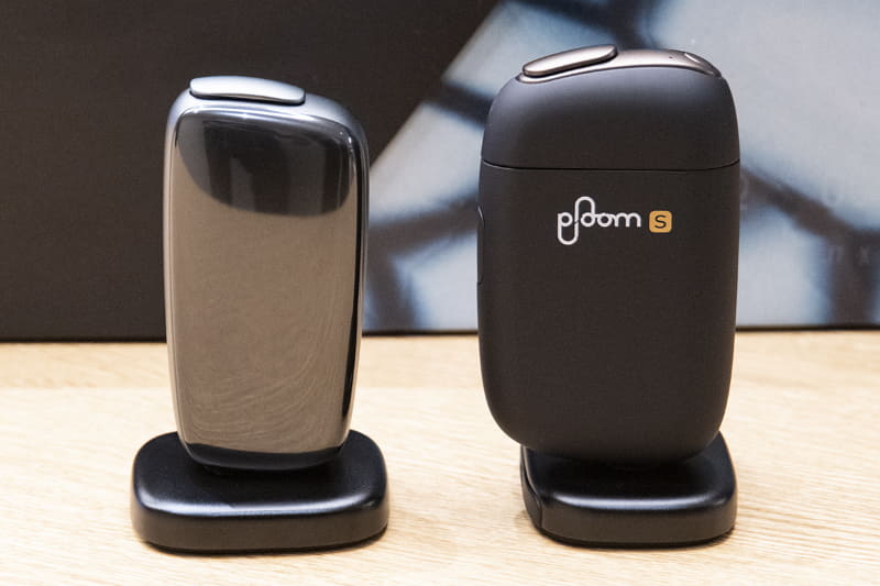 Ploom X(左)とPloom S 2.0(右)
