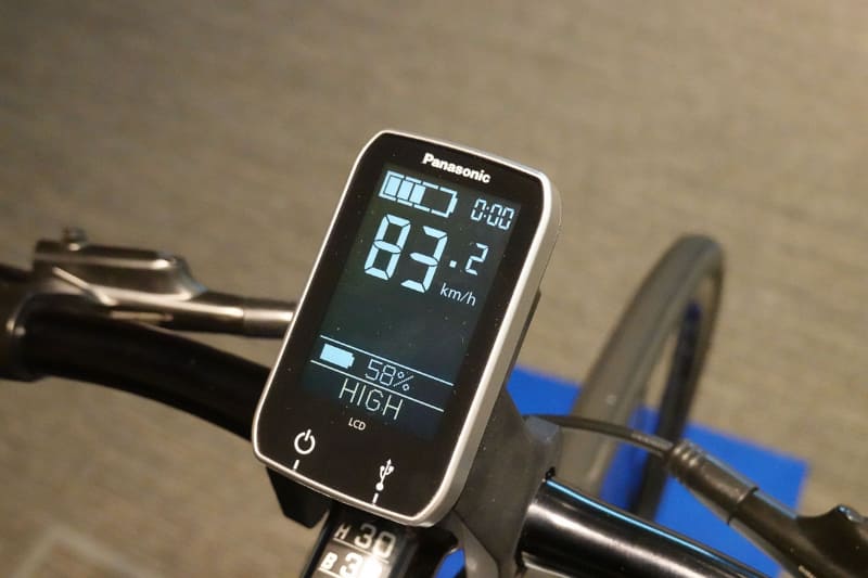 脚力があれば時速80km台も可能