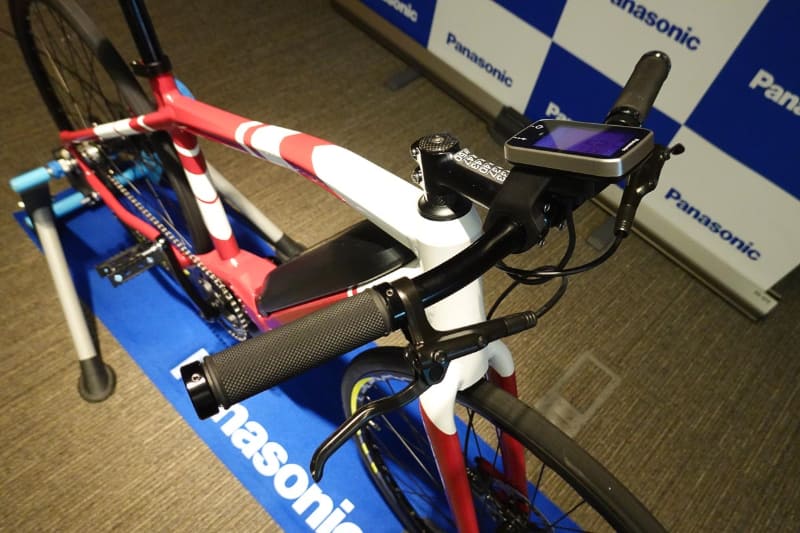 フレームは低重心で安定性を重視