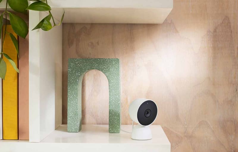 Google Nest Cam(屋内用/電源直結型)