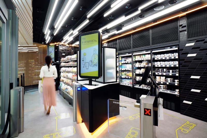 高輪ゲートウェイ駅のTOUCH TO GO