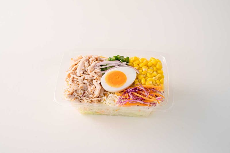 1/3日分の野菜サラダ：298円