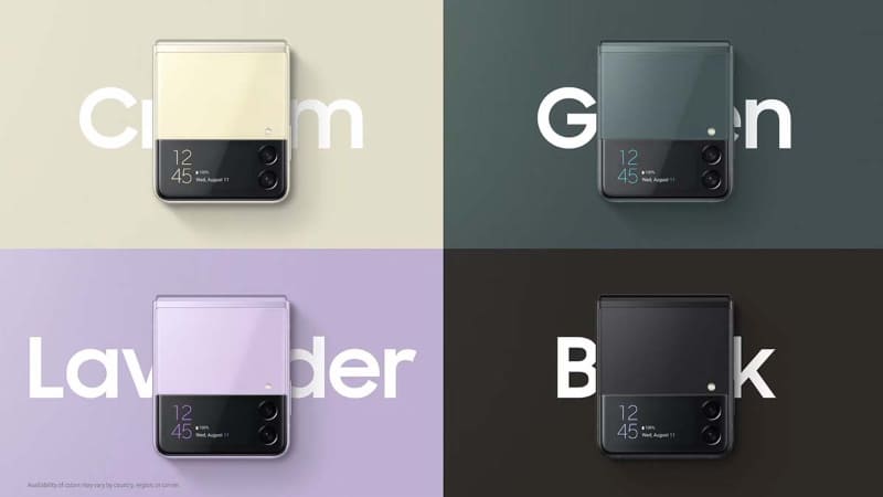 カラーも4色用意され、よりカジュアルな印象をうける