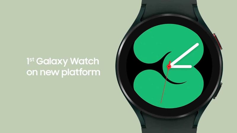 Galaxy Watch4は新生Wear OS」を使った最初のスマートウォッチだ。