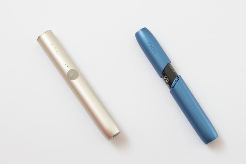 IQOS イルマにはホルダーを引き延ばす機構そのものがない