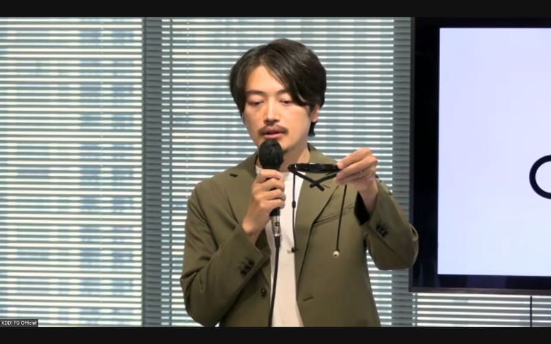 VIE STYLEの脳波計測装置