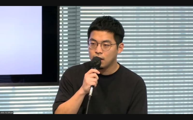 NOD 代表取締役 溝端友輔氏