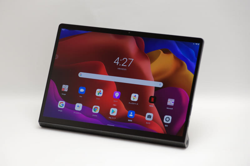 AndroidタブレットかつモバイルモニターなLenovoの「Yoga Tab 13」