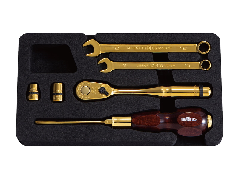 nepros トライアルツールセット iPゴールド[6点]、30,000円(NTX306GL)