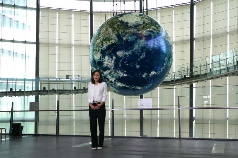 人と人とが繋がり合う場にしたいと語った