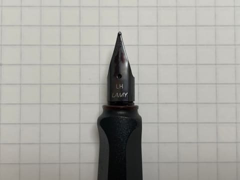 ラミー　サファリ　万年筆　 EFニブ LAMY safari LAMY(ラミー) サファリ 万年筆 EF/F/M 【スケルトン