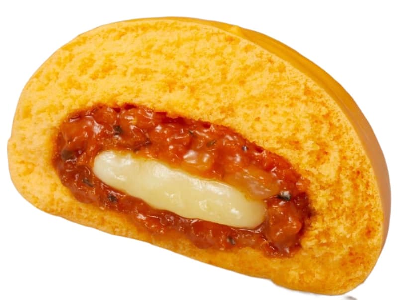 とろ～りチーズのピザまん：140円