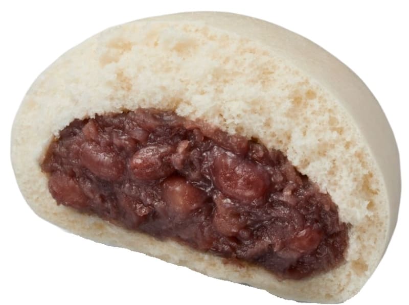 北海道小豆のつぶあんまん：130円